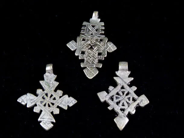 Ethiopian Cross Pendants
