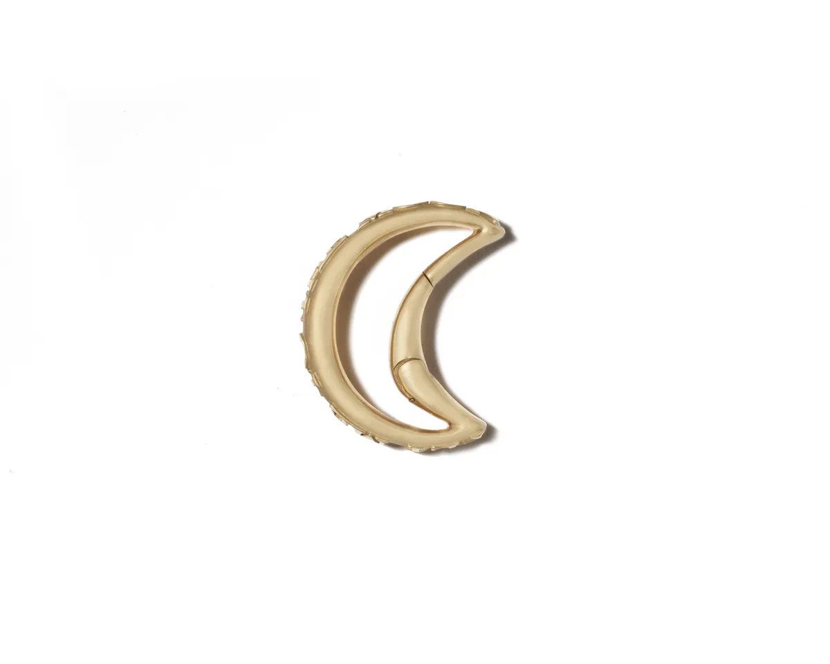 Fly Me To The Moon Lock in Yellow Gold