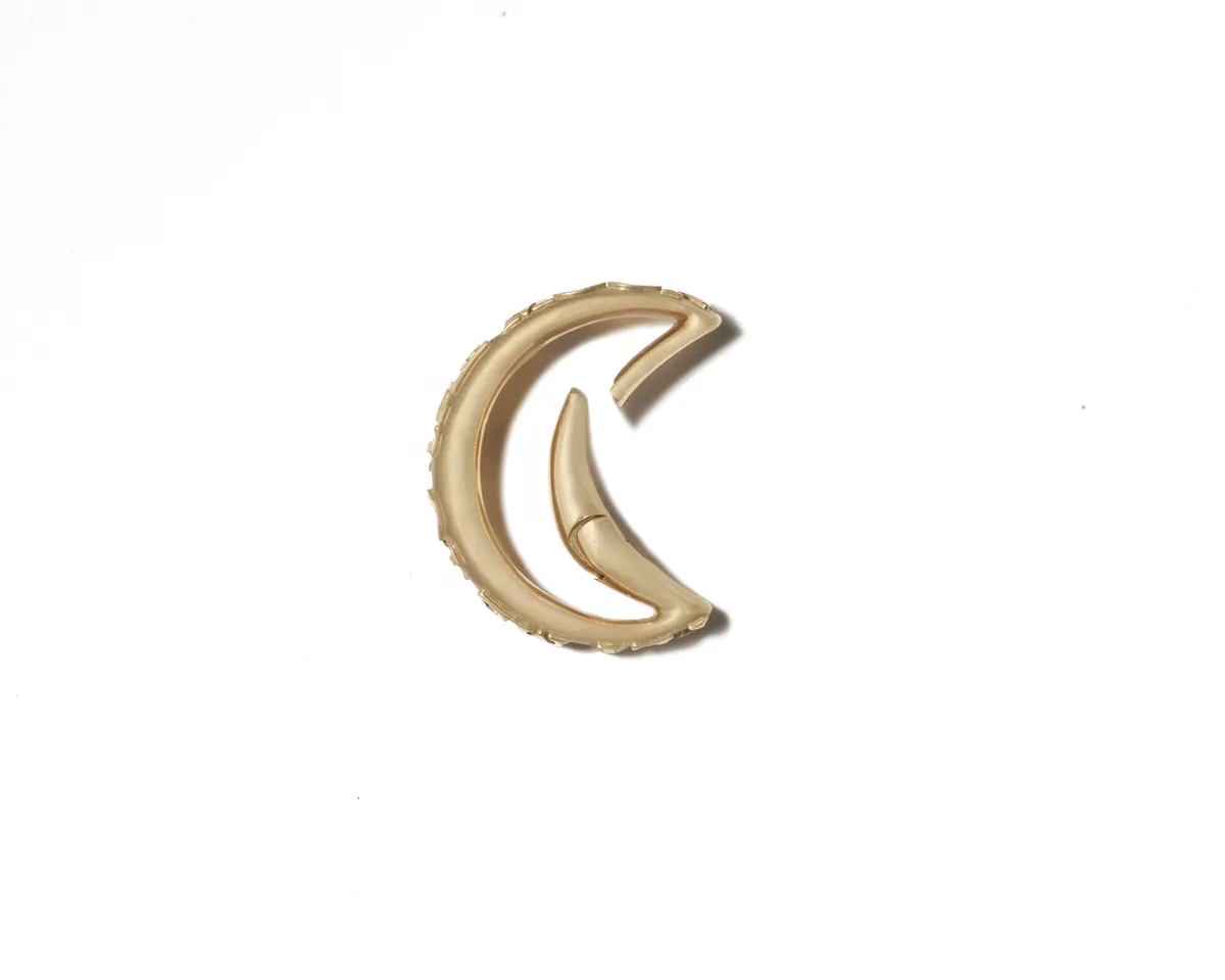 Fly Me To The Moon Lock in Yellow Gold