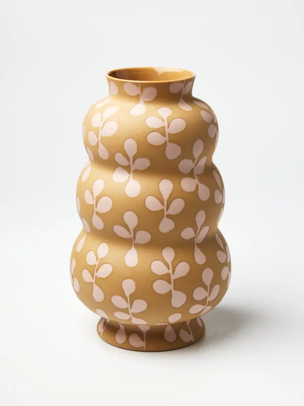 Happy Vase Triple Clover