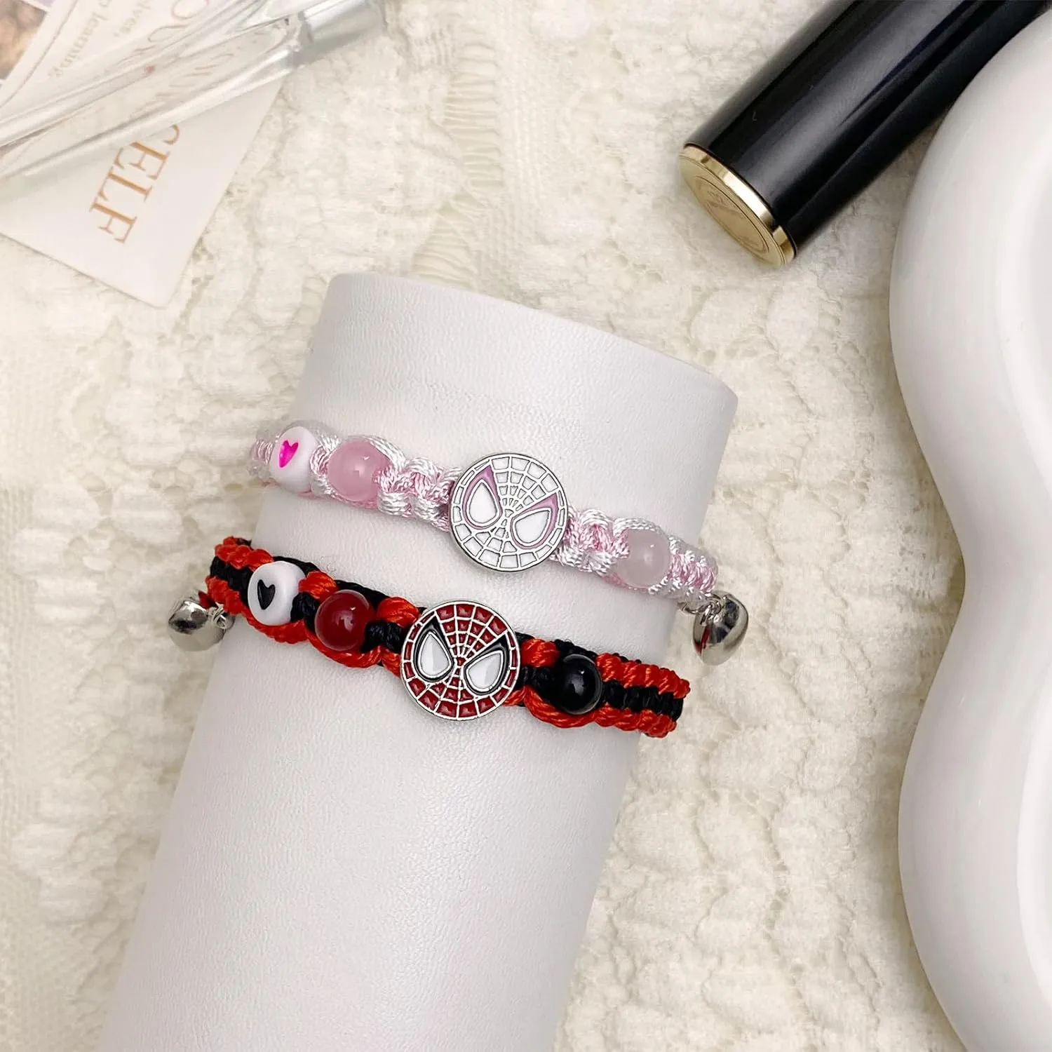 Matching Bracelets for Couples Birthday Gift For Best Friend Heart Charm Couples Bracelets Gifts for for Bf Gf
