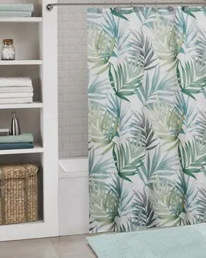 Maui Fabric Shower Curtain
