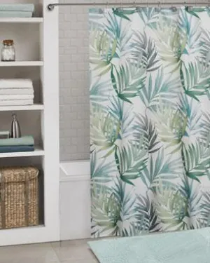 Maui Fabric Shower Curtain