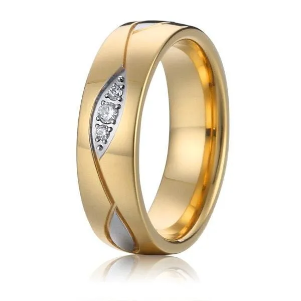 Wedding ring set for couples
